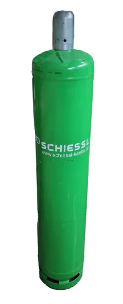 Kaufflasche m.Ventil/Kappe 61,00L 48 Bar # (o.Füllung)